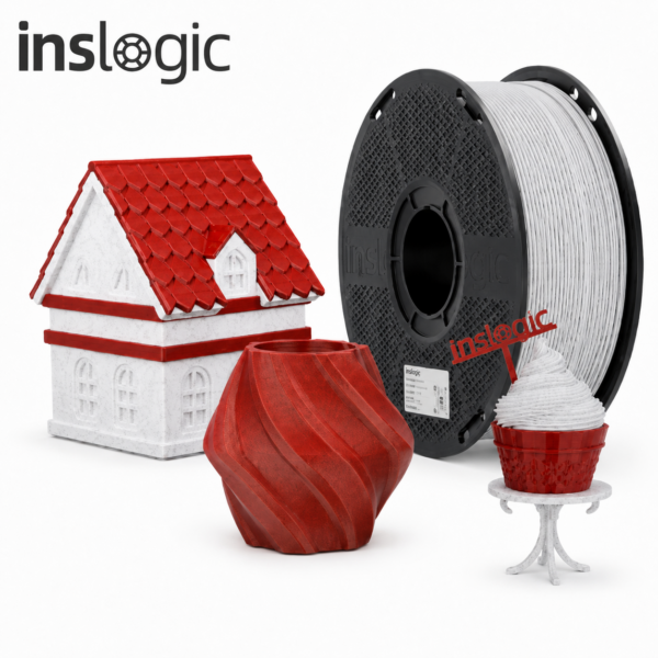 High-Speed Marble PLA Inslogic 1KG