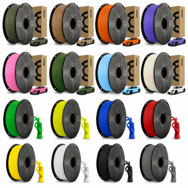 Matte PLA Inslogic 1KG