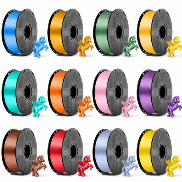 Silk PLA+ Inslogic 1KG
