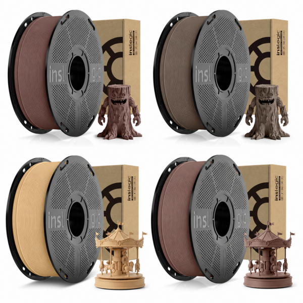 WoodFill PLA Inslogic 1KG