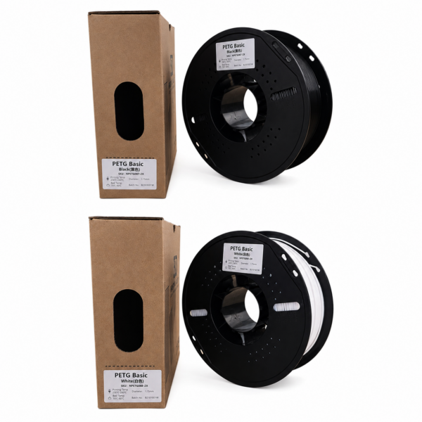 PETG Basic 1KG Black/White